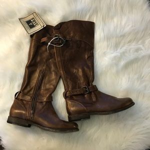 New FRYE riding boots